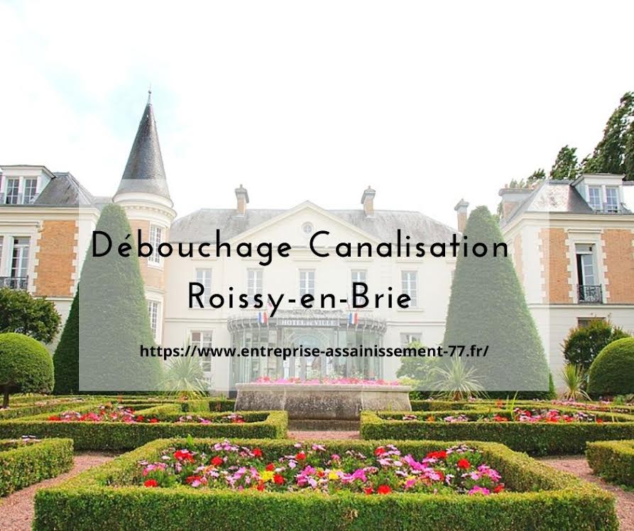 Débouchage canalisation 77 Roissy-en-Brie