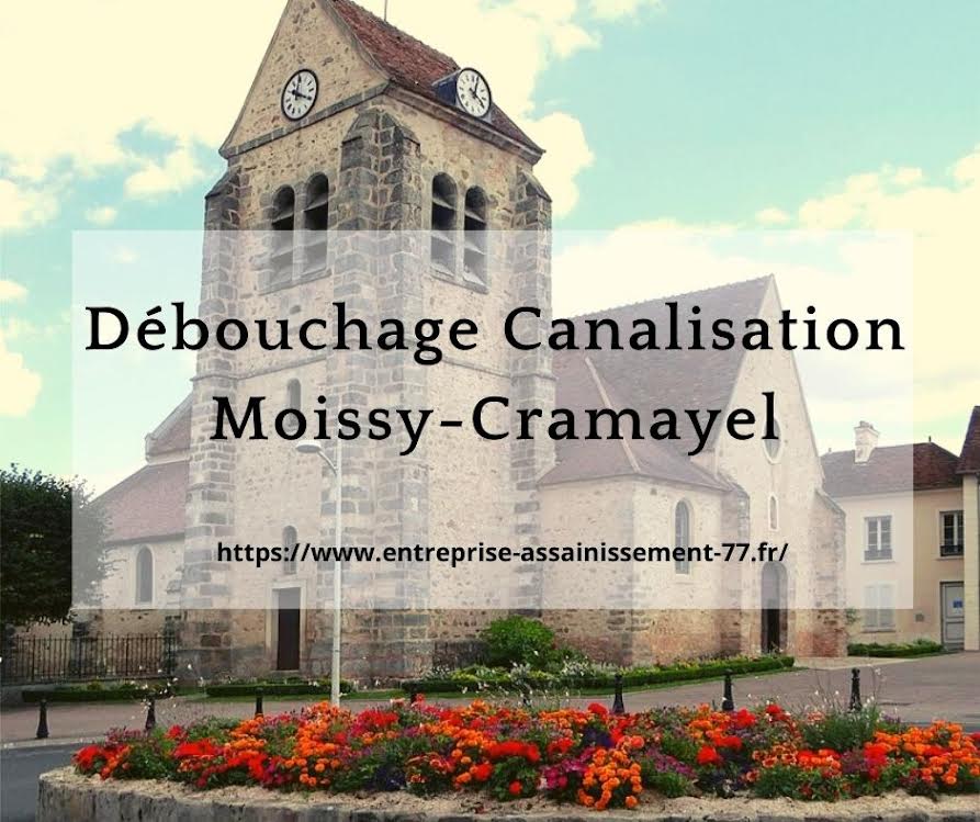 Débouchage canalisation Moissy-Cramayel
