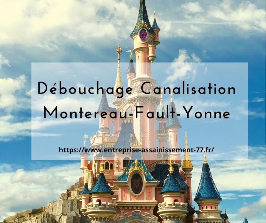 Débouchage canalisation 77 Montereau-Fault-Yonne 